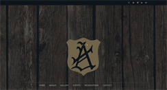Desktop Screenshot of anandarestaurant.net