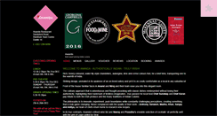 Desktop Screenshot of anandarestaurant.ie